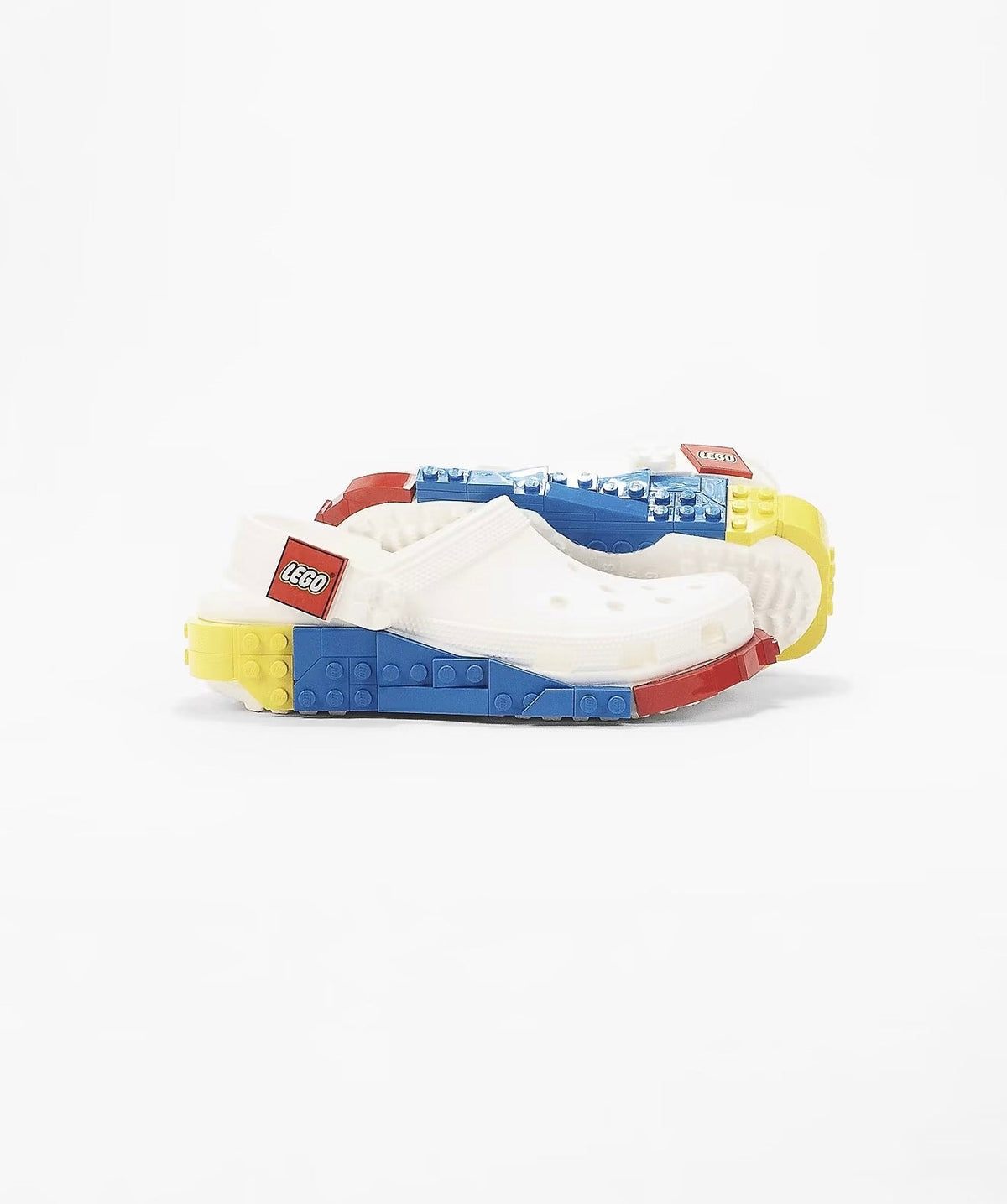 Crocs x Lego Classic Clog White