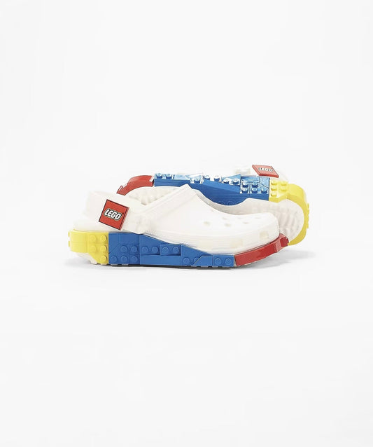 Crocs x Lego Classic Clog White