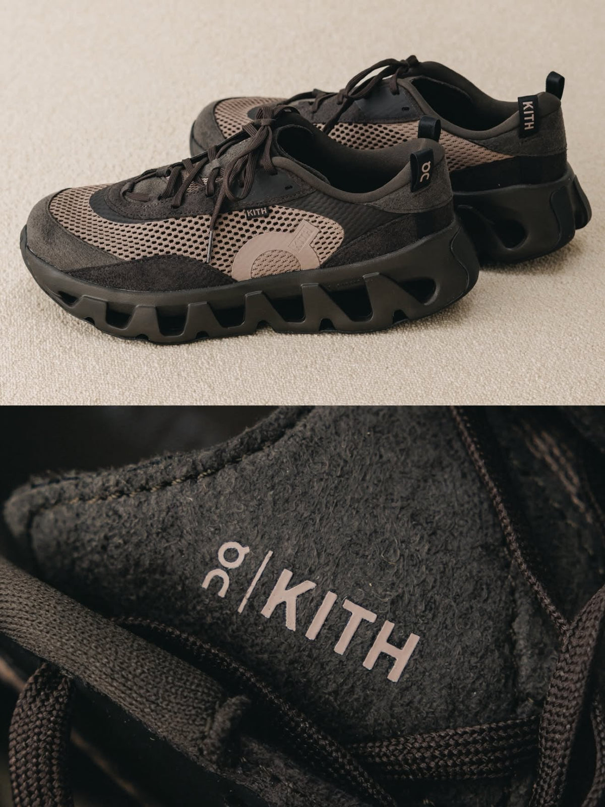 On Running K-Tech 2 Kith Thorn Ganache
