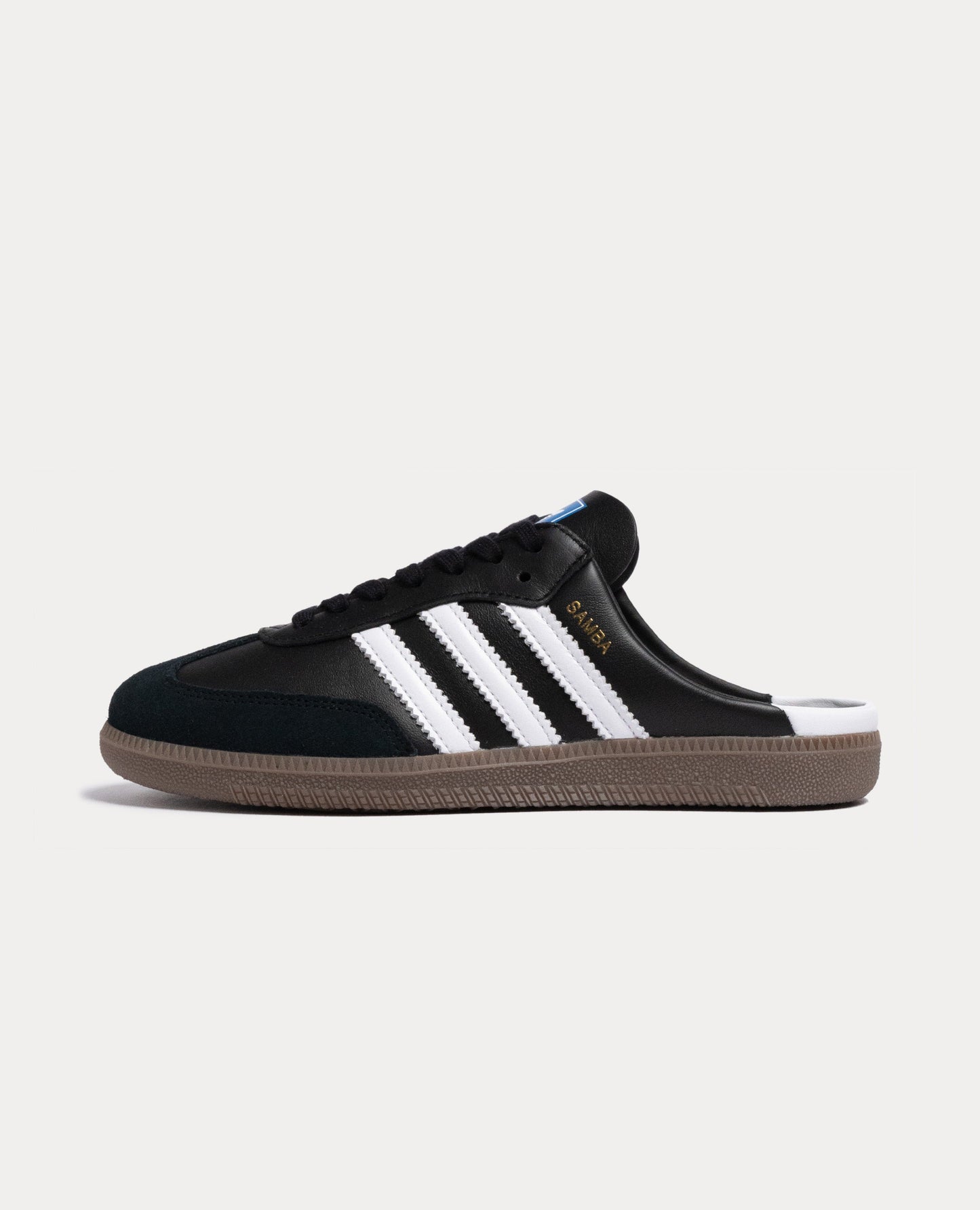 WMNs Samba Mule Black White Gum