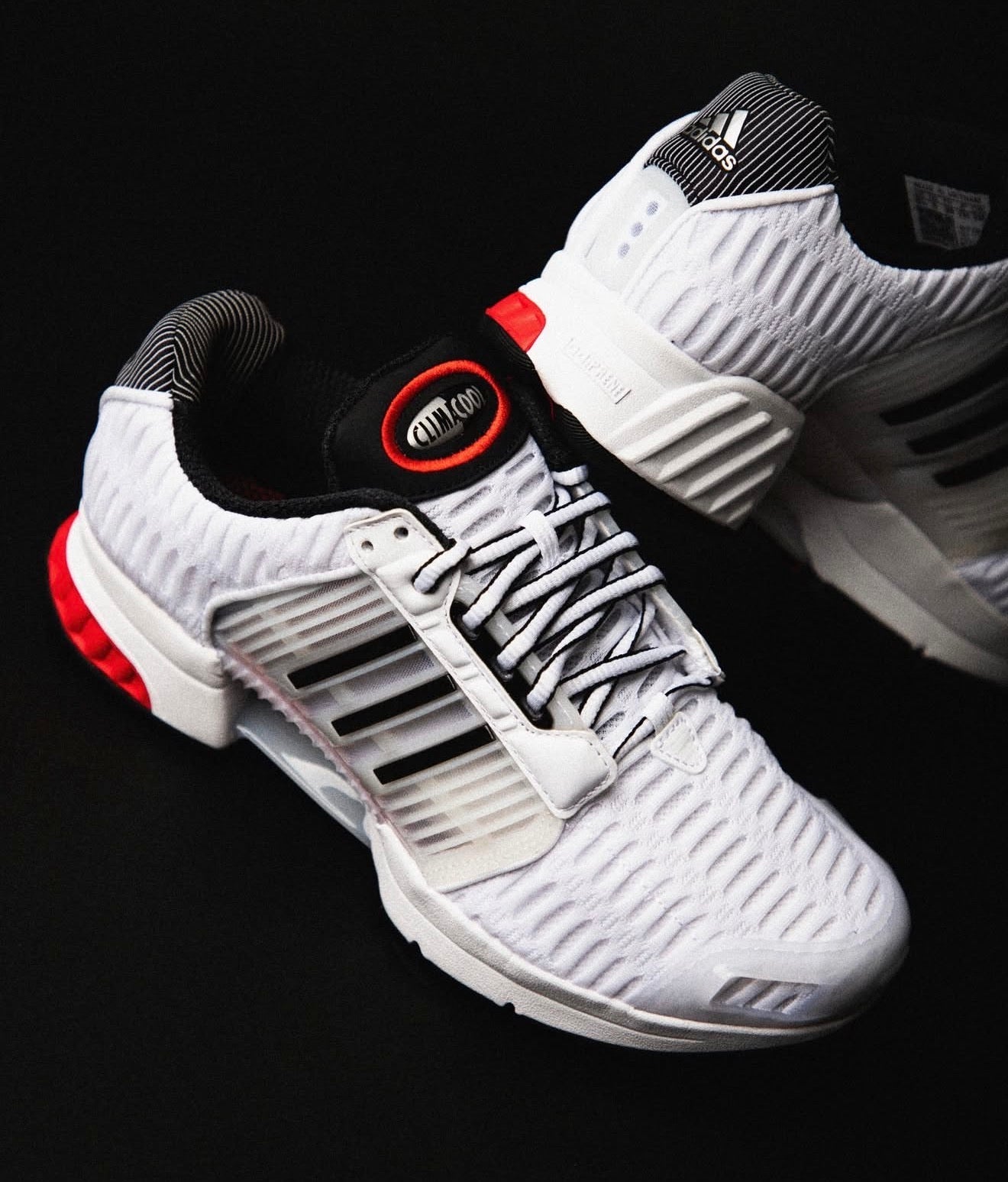 Climacool 1 Core Black Red Cloud White