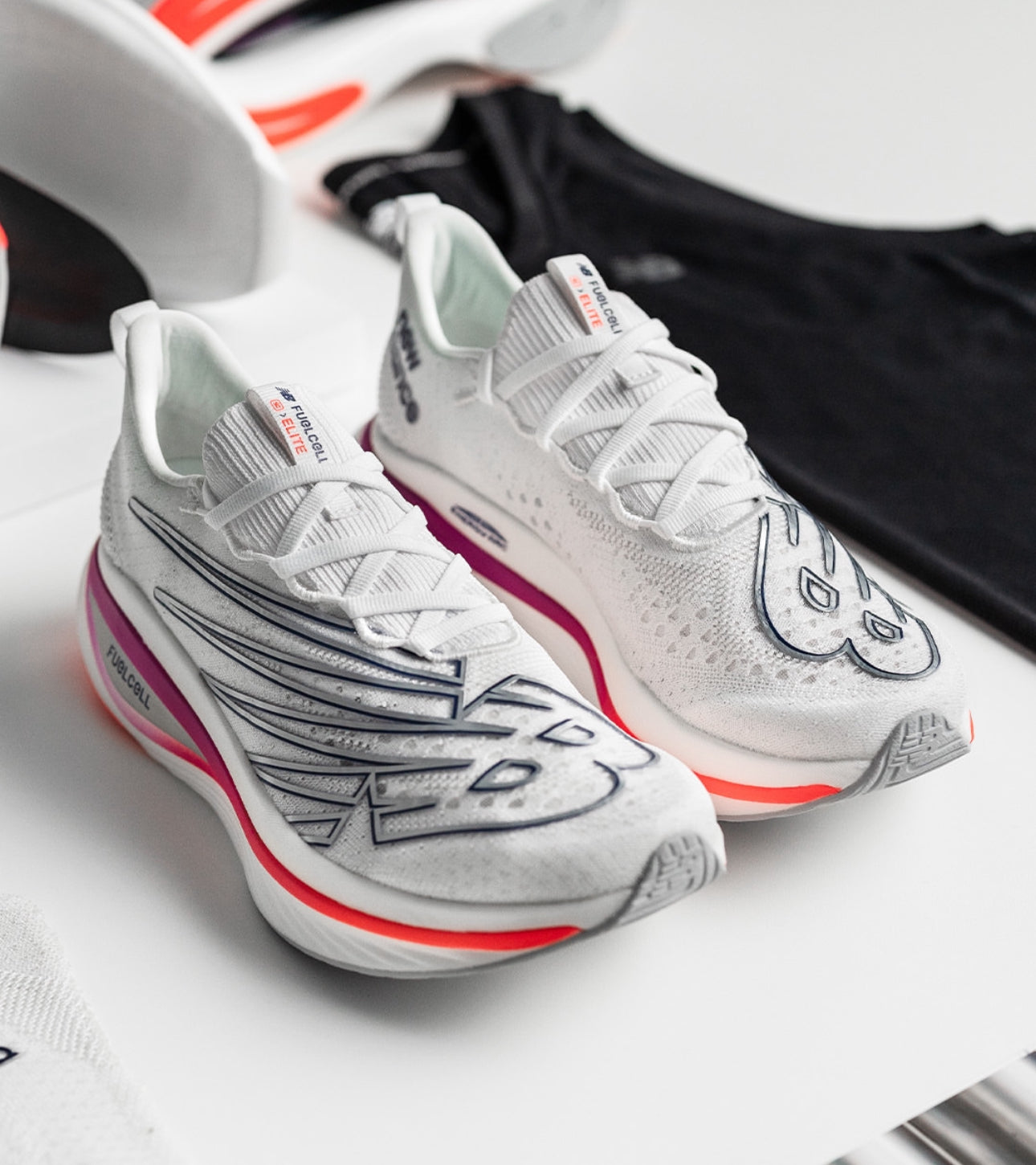 NB Balance Fuel Cell SC Elite V3 White Victory