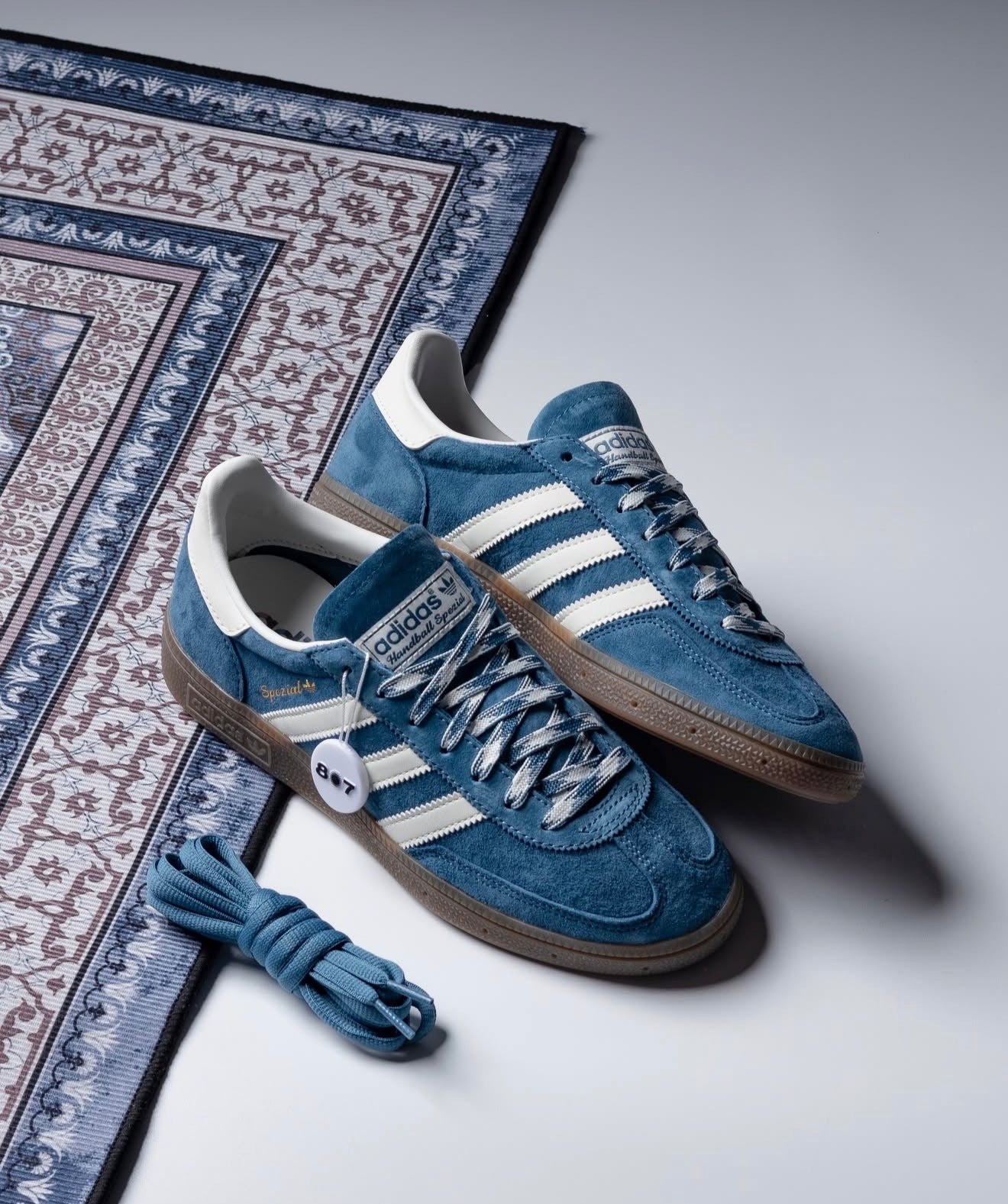 Handball Spezial Orbit Indigo Off White Gum