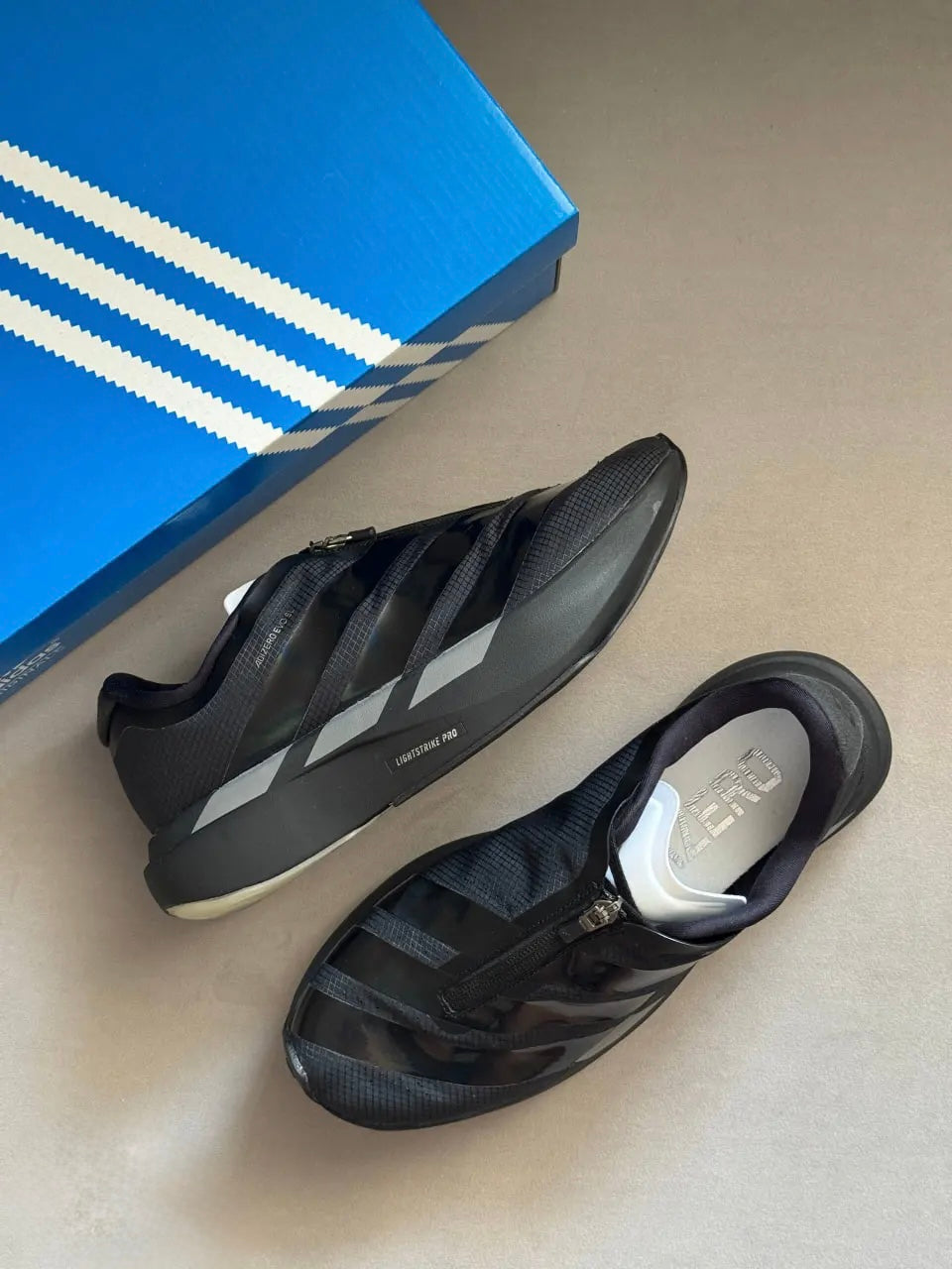 Adizero Evo SL Zip Black