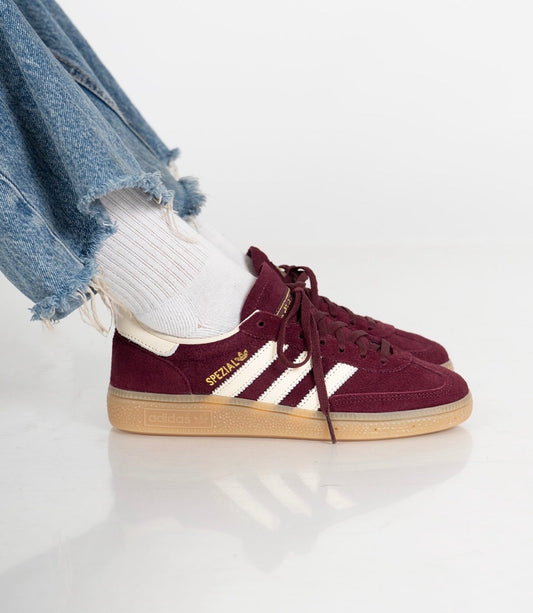 WMNs Handball Spezial Maroon Cream White