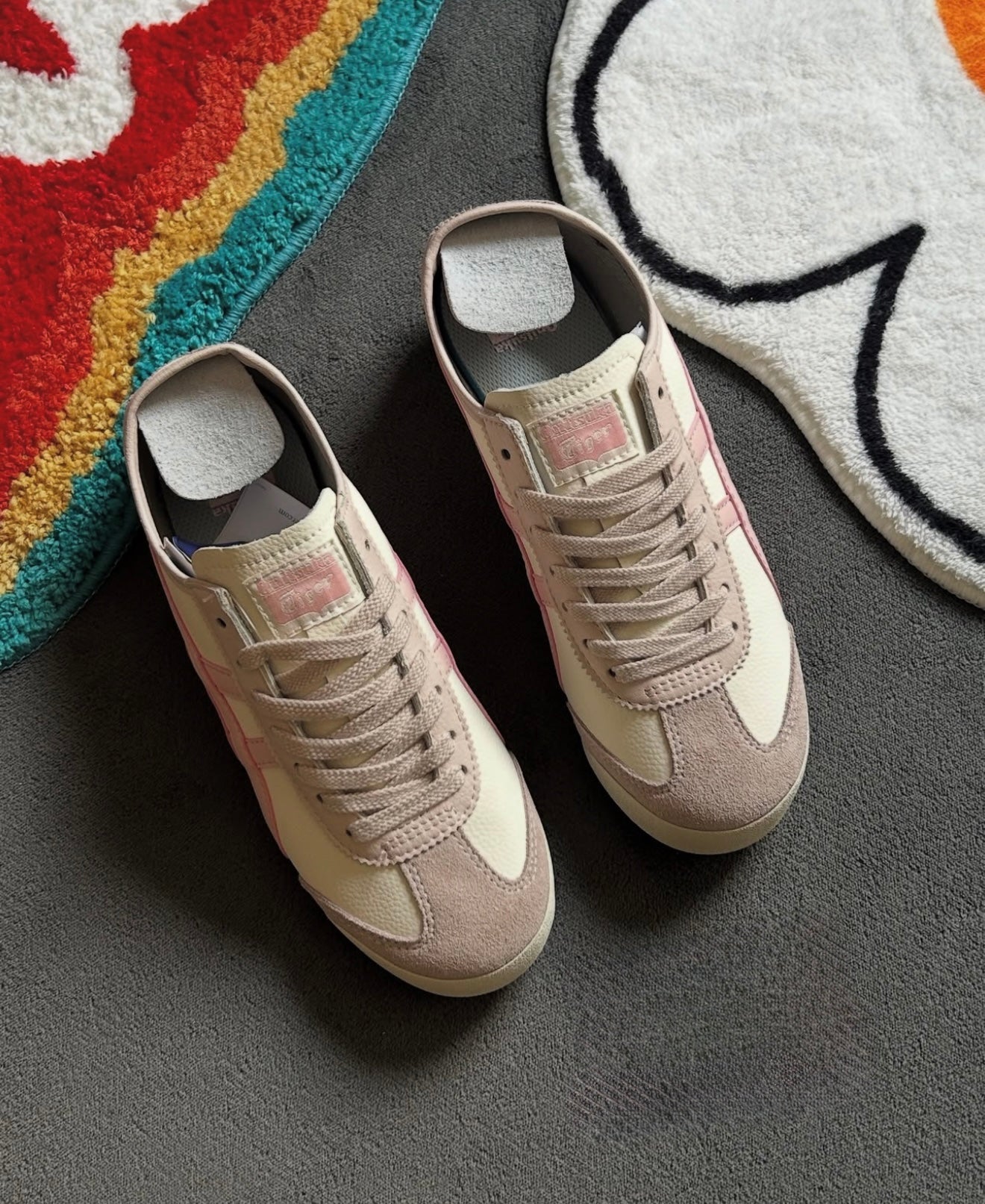 WMNs Mexico 66 Lace Up Pink