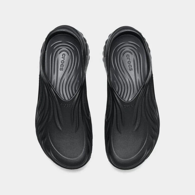 Crocs Echo Wave Clog Triple Black