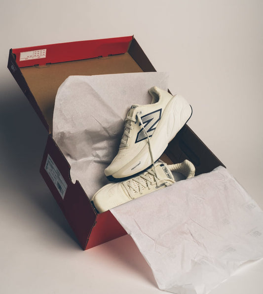 New Balance Fresh Foam x More V5 Angora