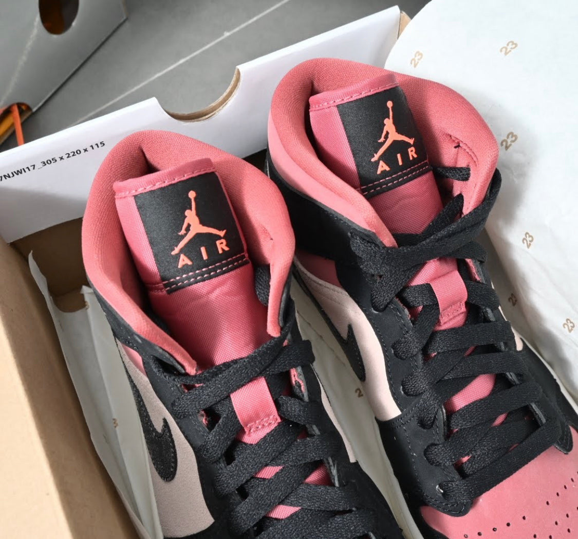 WMNS Air Jordan Retro 1 Mid Canyon Rust