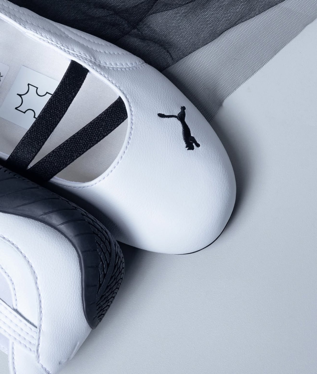 WMNs Puma Speedcat Ballet White Black