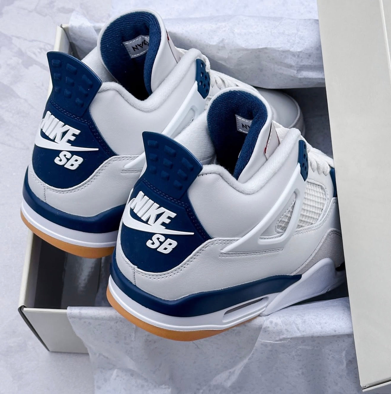 Air Jordan 4 Retro SB Navy