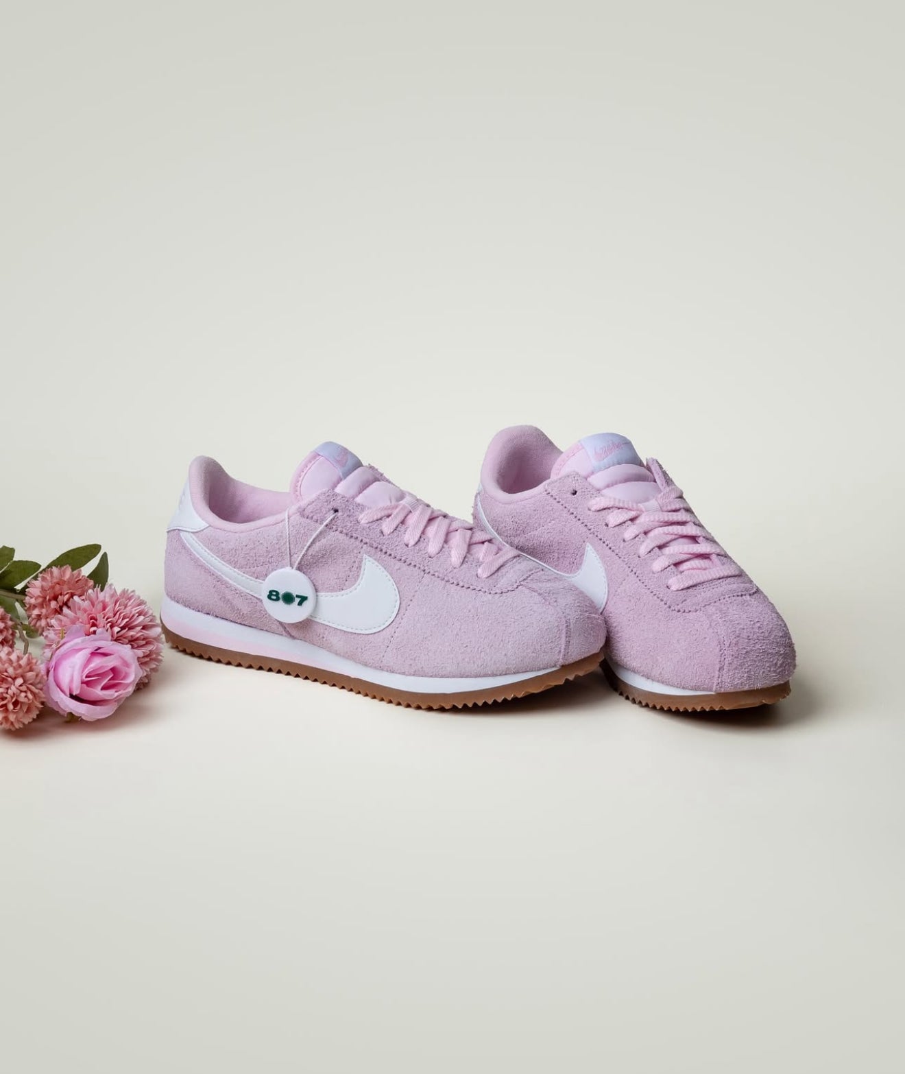 WMNs Air Cortez Pink Foam White