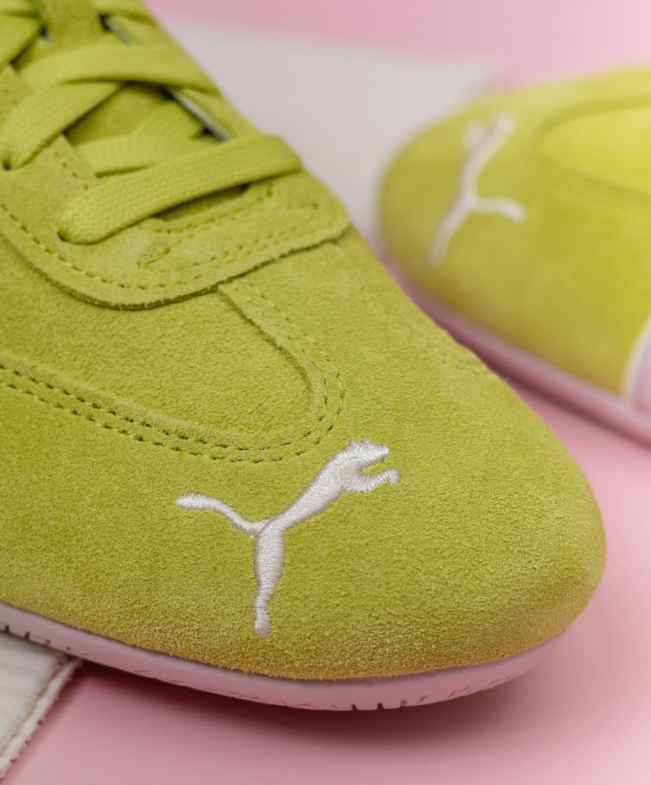 WMNs Puma Speed Cat Sea Kelp Rose Mauve
