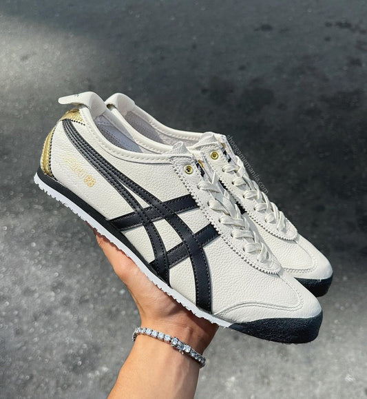 WMNs Mexico 66 Cream Gold Black