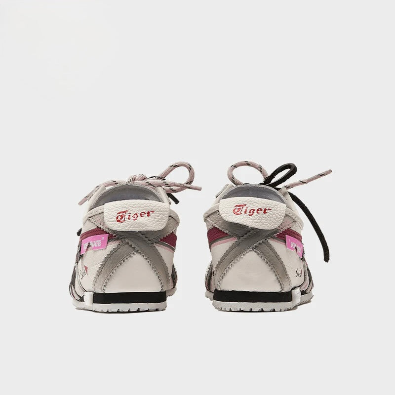 WMNs Mexico 66 Laceup x Panda Prank Pure Love ( Custom )