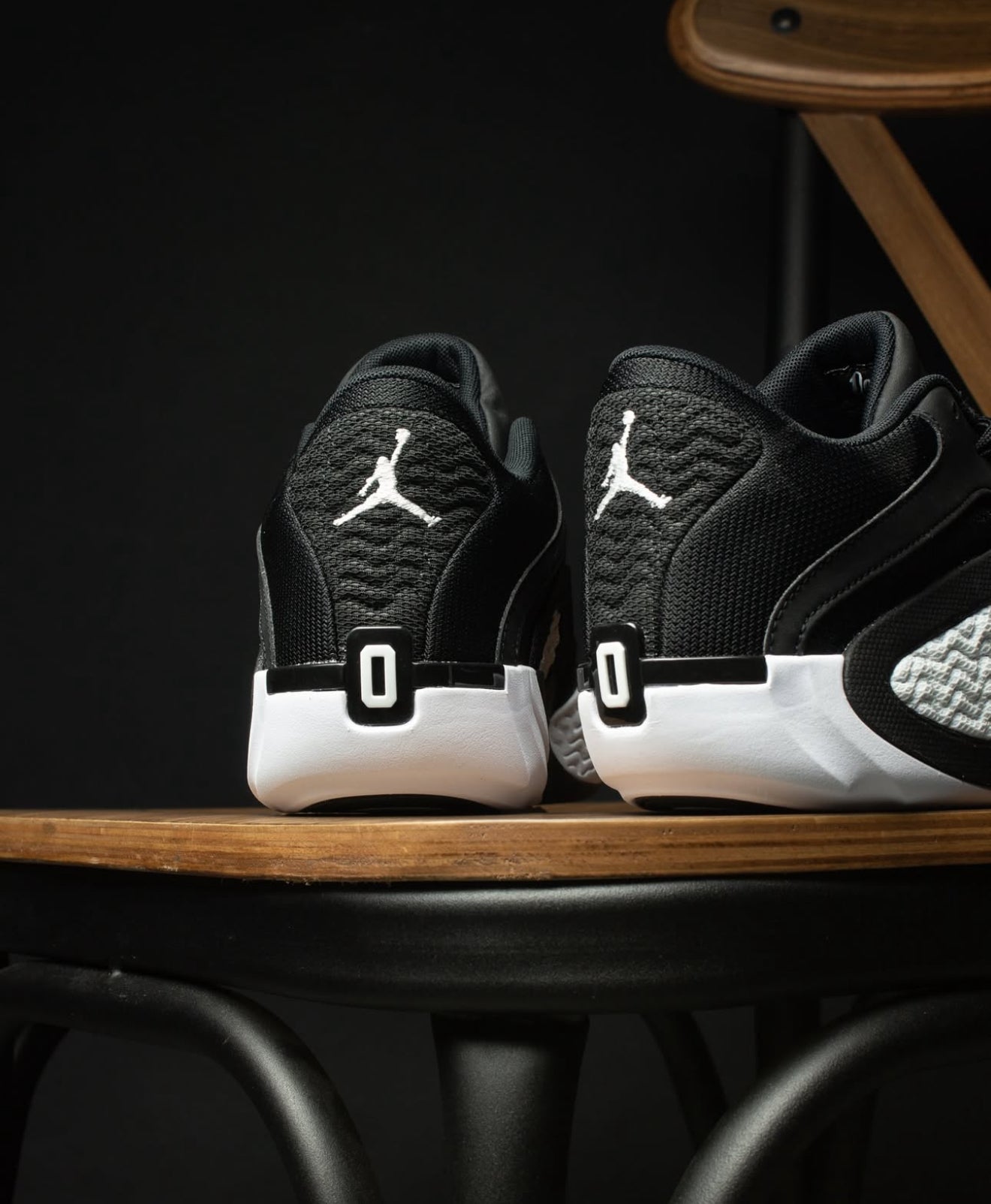 Jordan Tatum 2 Black White