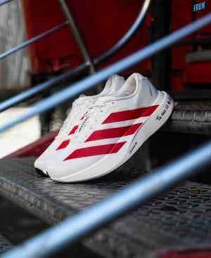 Adizero EVO SL Off White Better Scarlet
