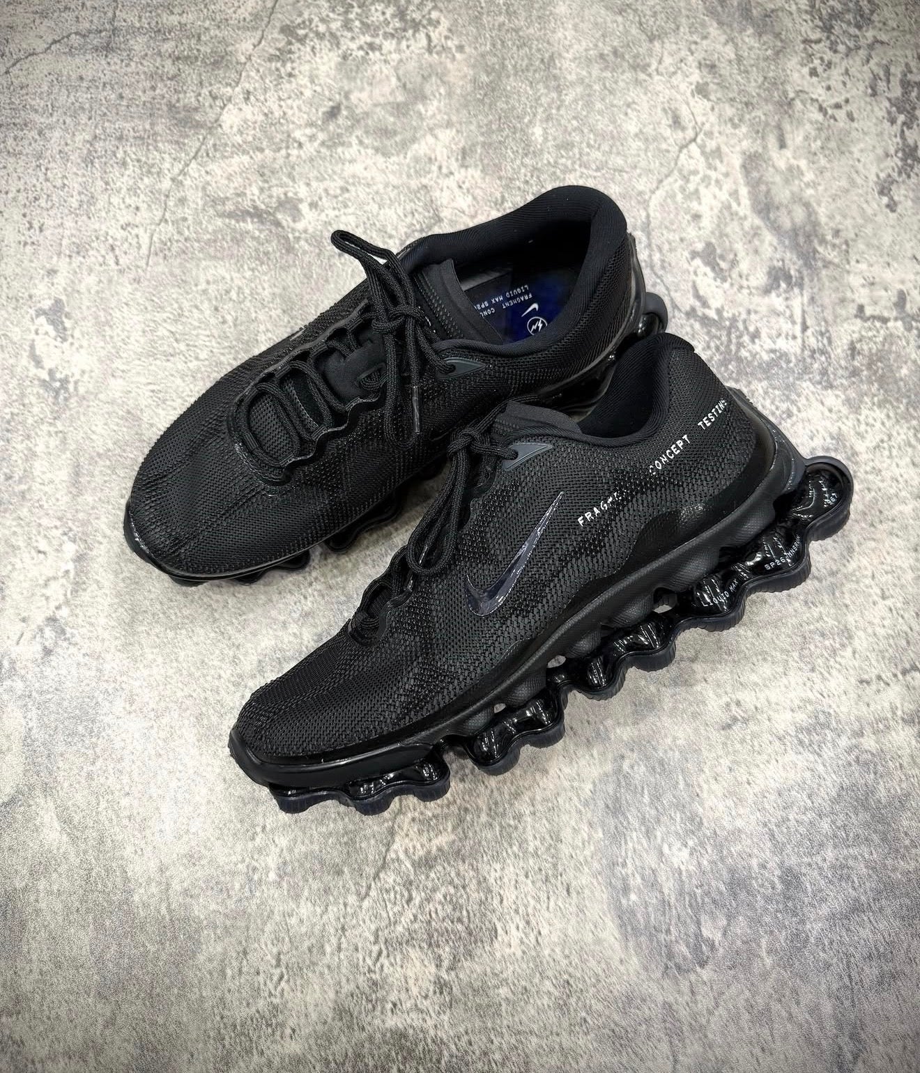 Air Liquid Max Fragment Black