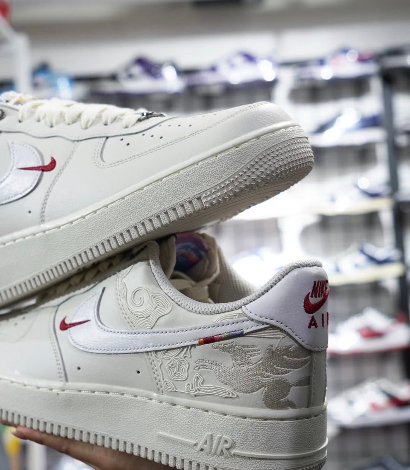 Airforce 1 Year of the Horse