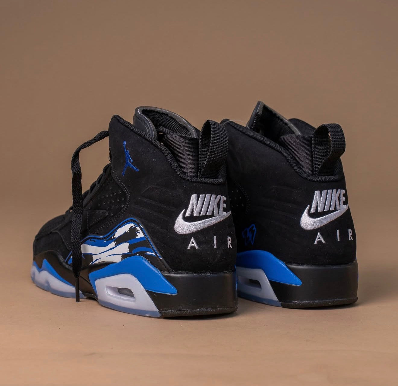 Air Jordan Jumpman MVP Black White Game Royal