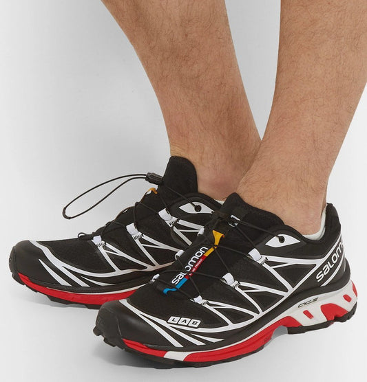 Salomon XT-6 Black Red