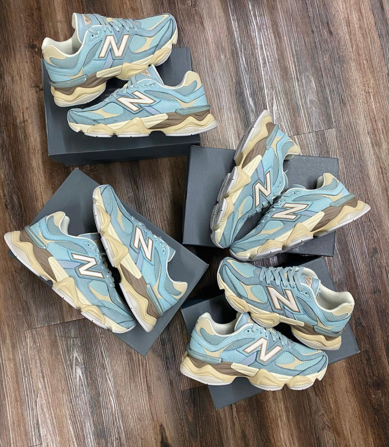 WMNs NB Balance 9060 Blue Haze