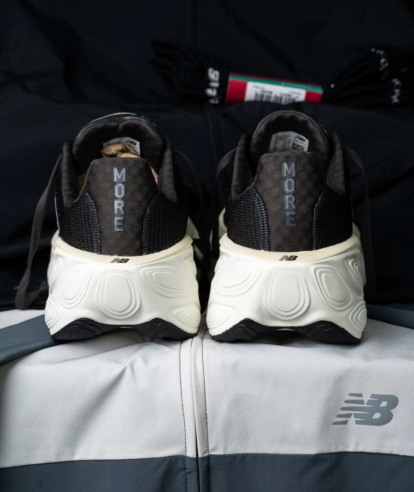 NB Balance Fresh Foam x More V5 Black White