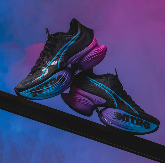 Puma Fastroid Nitro Sunset Black