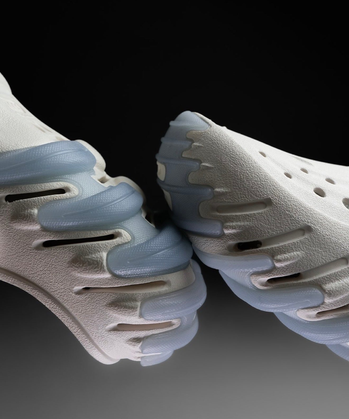 Crocs Echo Gum RO Clog White Blue