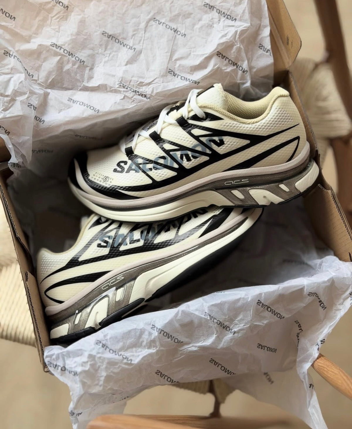 Salomon XT-MM-6 Maison Vanilla Ice