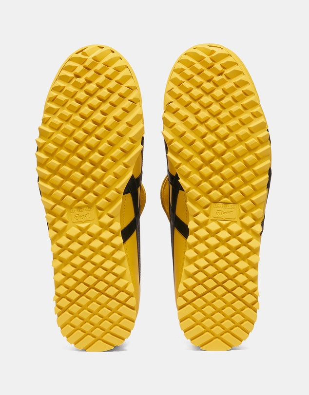 Mexico 66 Golf Lace Up Yellow
