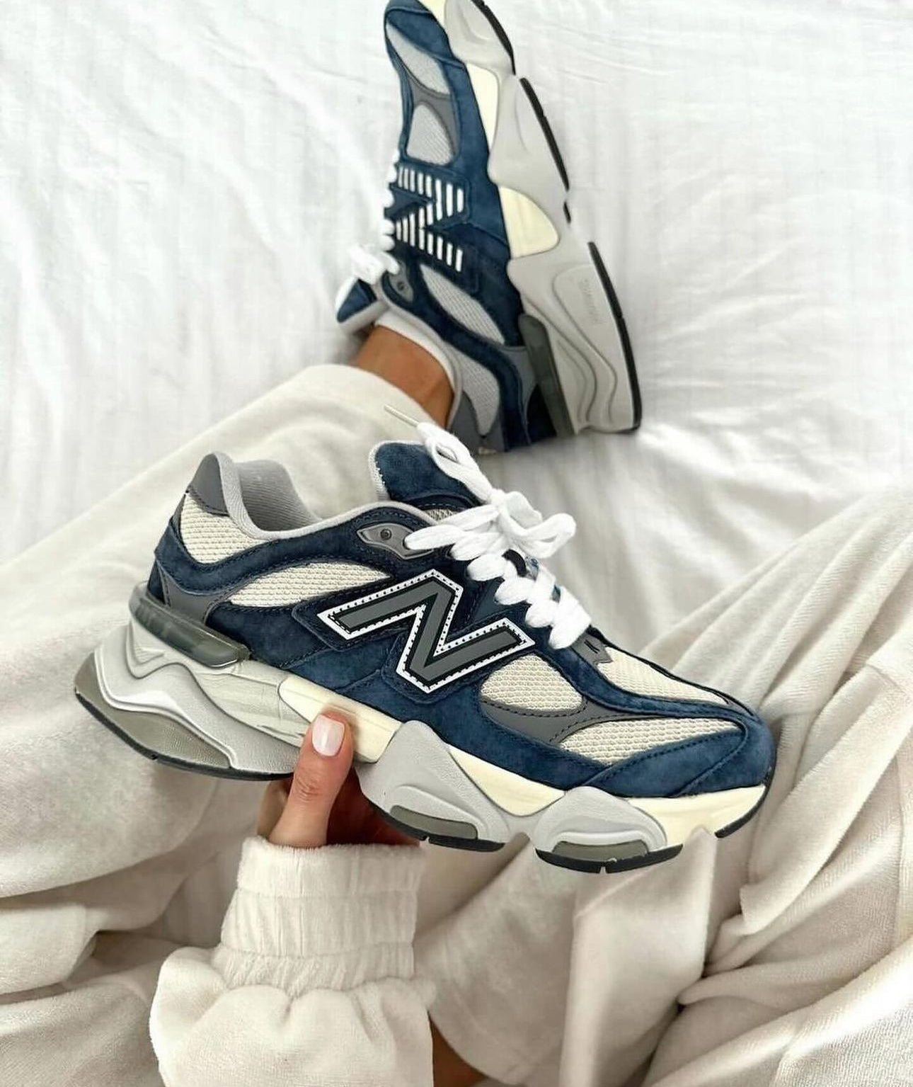 WMNs NB Balance 9060 Natural Indigo
