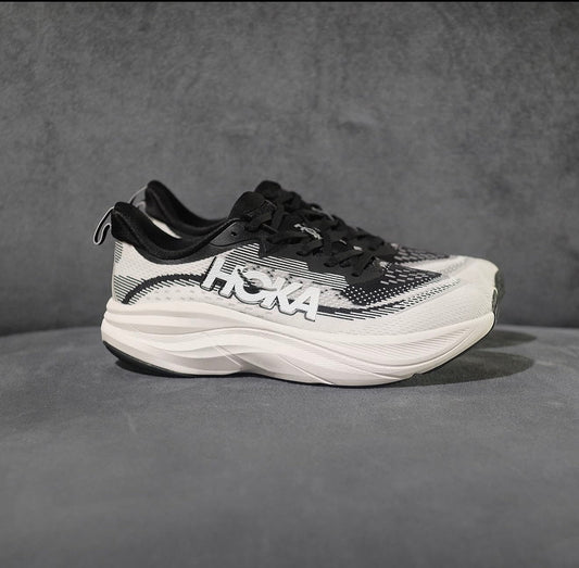 Hoka One One Skyflow Black White