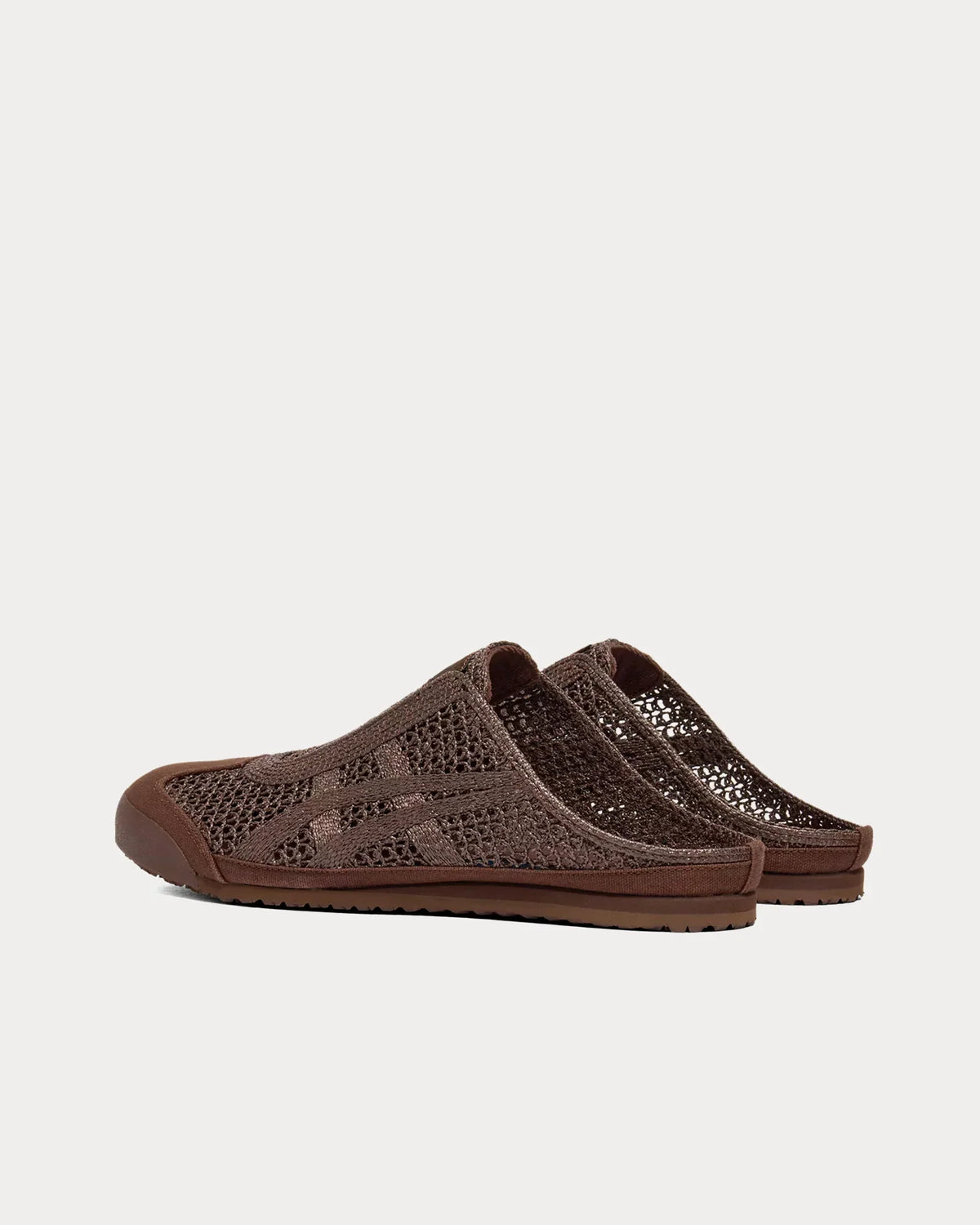 Mexico 66 Sabot Dark Brown