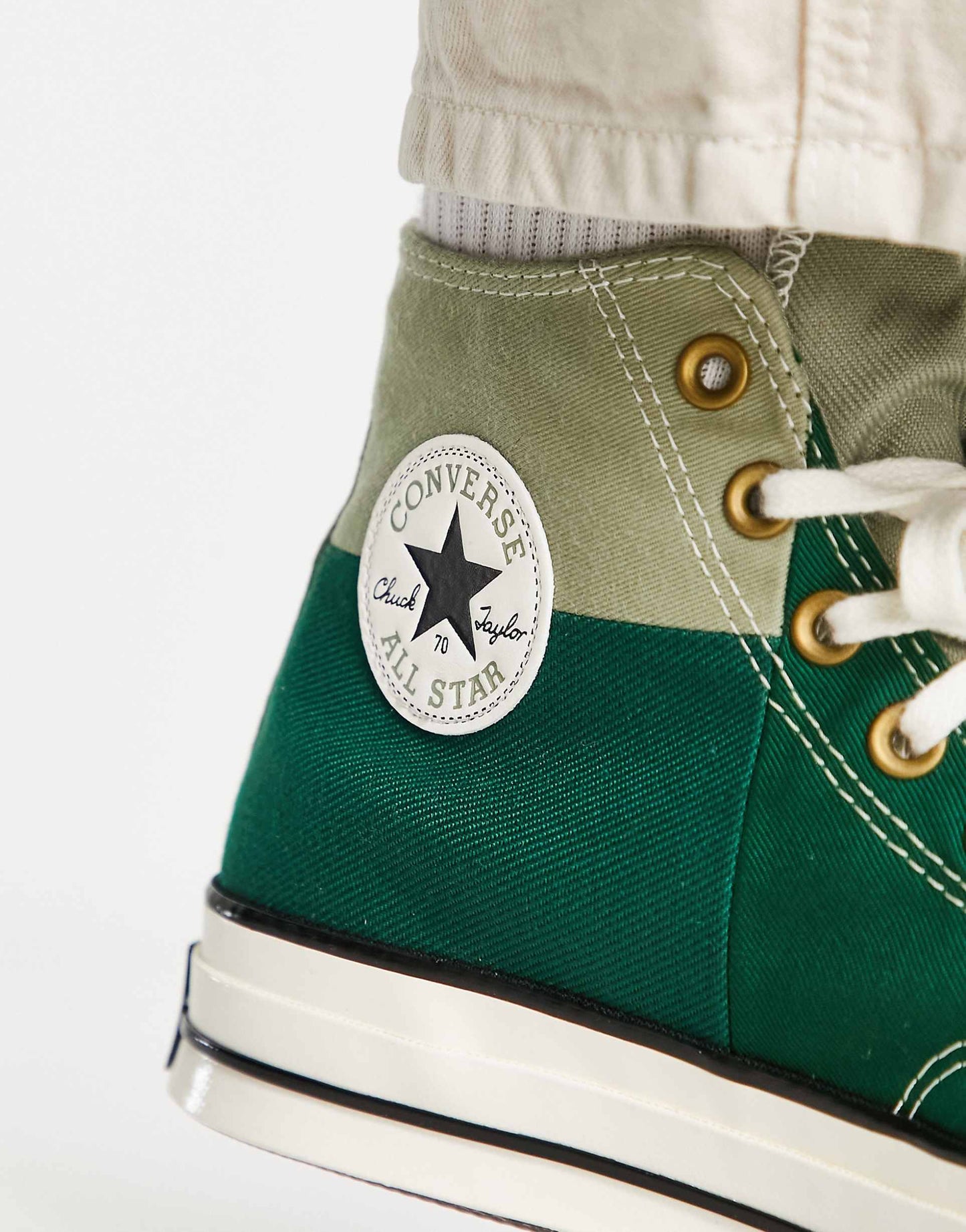 Converse Chuck 70 Hi Light Field Colorblocked