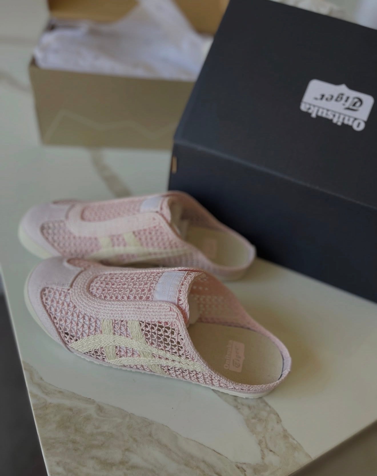 WMNs Mexico 66 Sabot Crystal Pink Cream