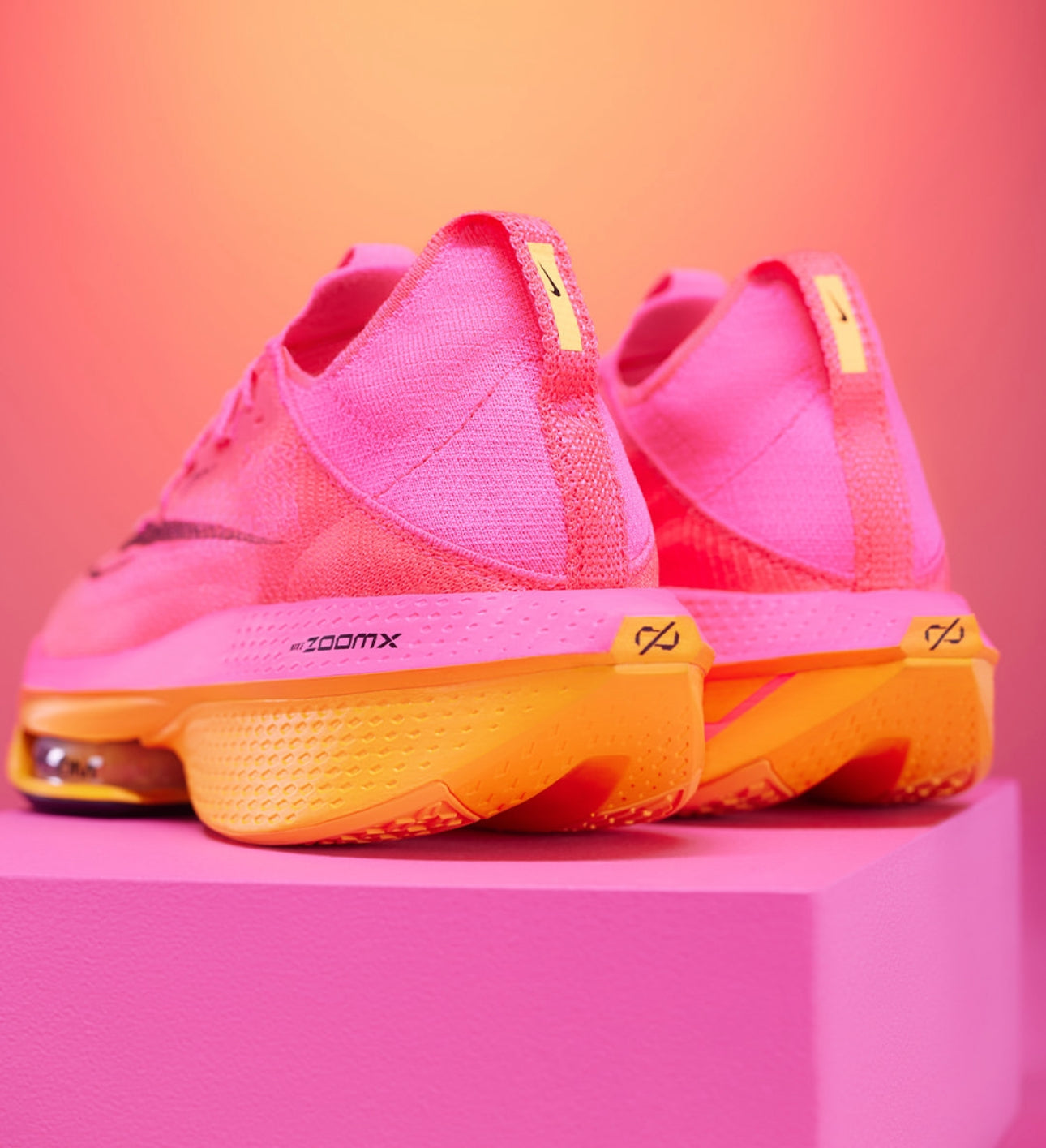 Air Zoom Alphafly Next % 2 “ Hyper Pink “