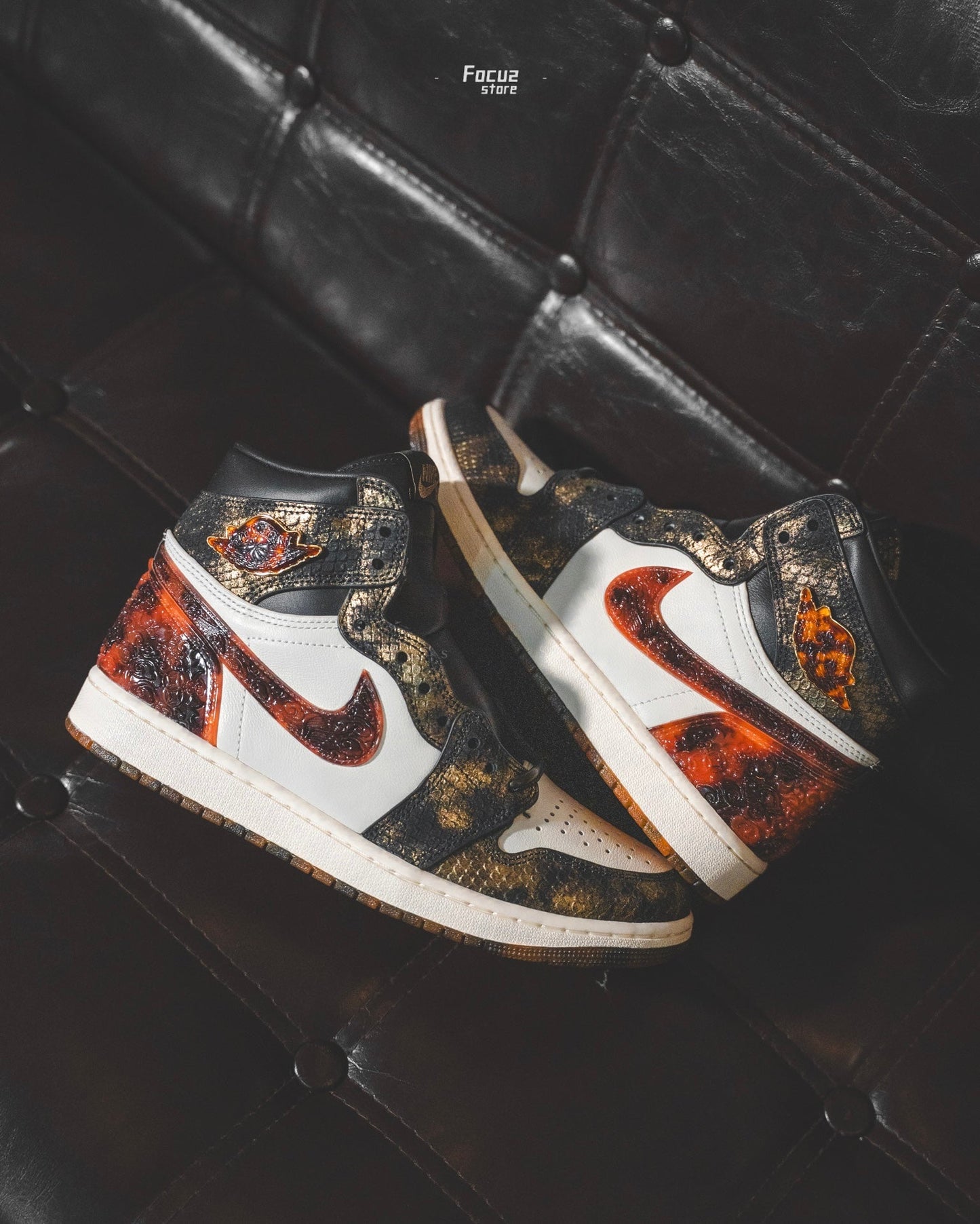 Air Jordan 1 Retro High OG Xuanwu Year of the Snake