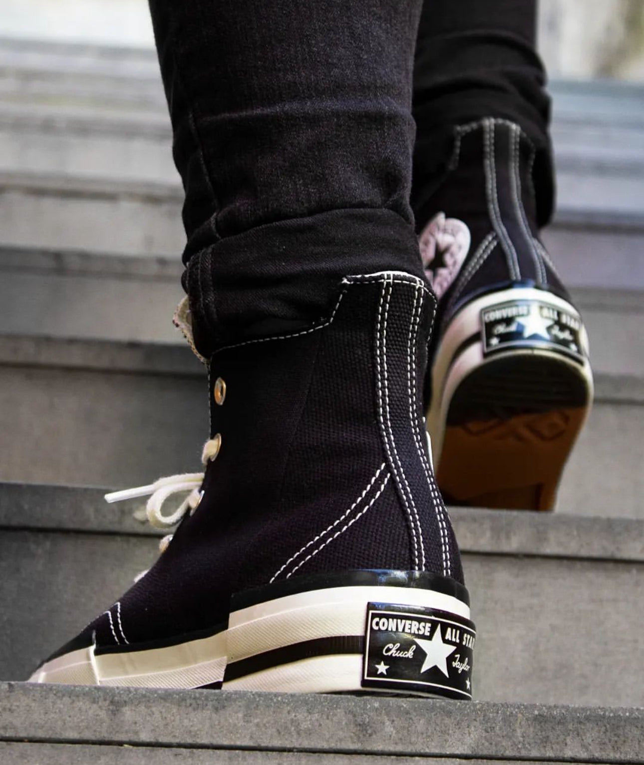 Converse Chuck 70 Plus Hi Black