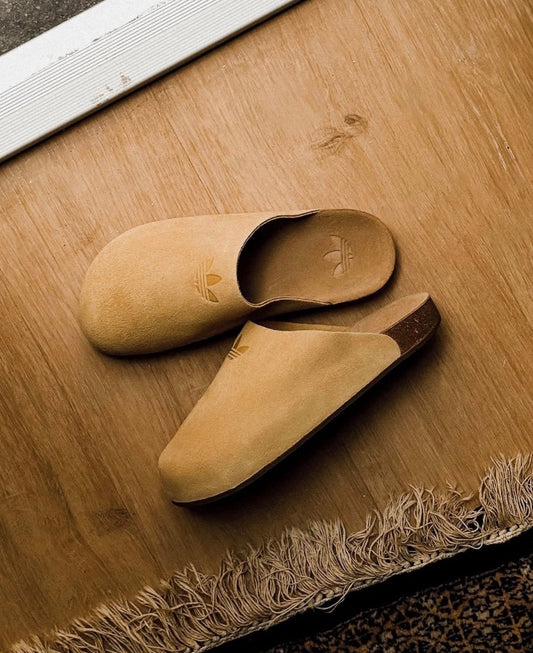 Adimule Slides Golden Beige Gum