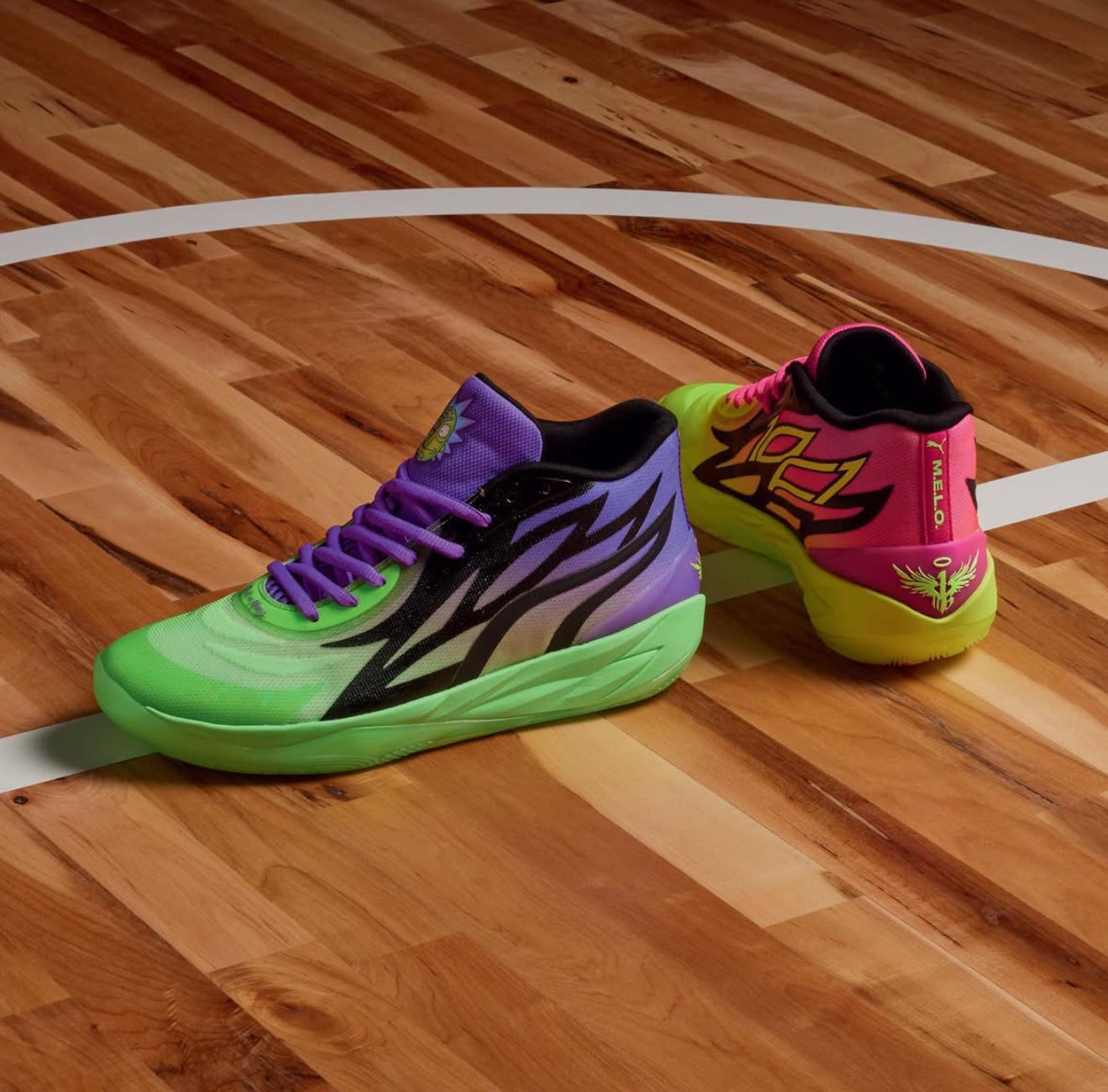 Melo 0.2 Rick & Morty