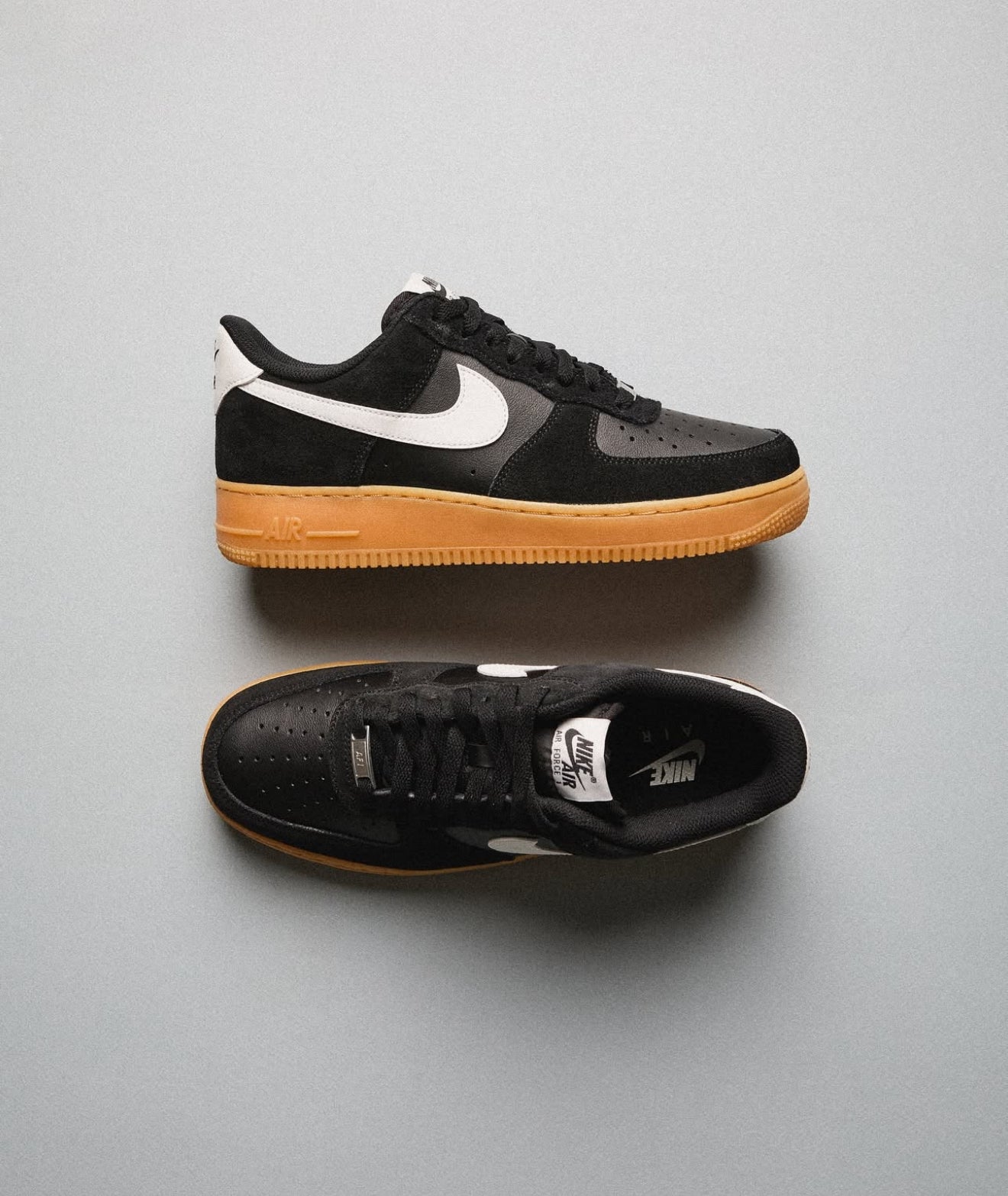 Airforce 1 Low '07 LV8 Black Summit White Gum