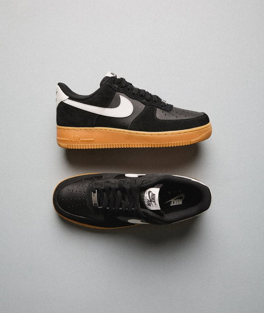 Airforce 1 Low '07 LV8 Black Summit White Gum