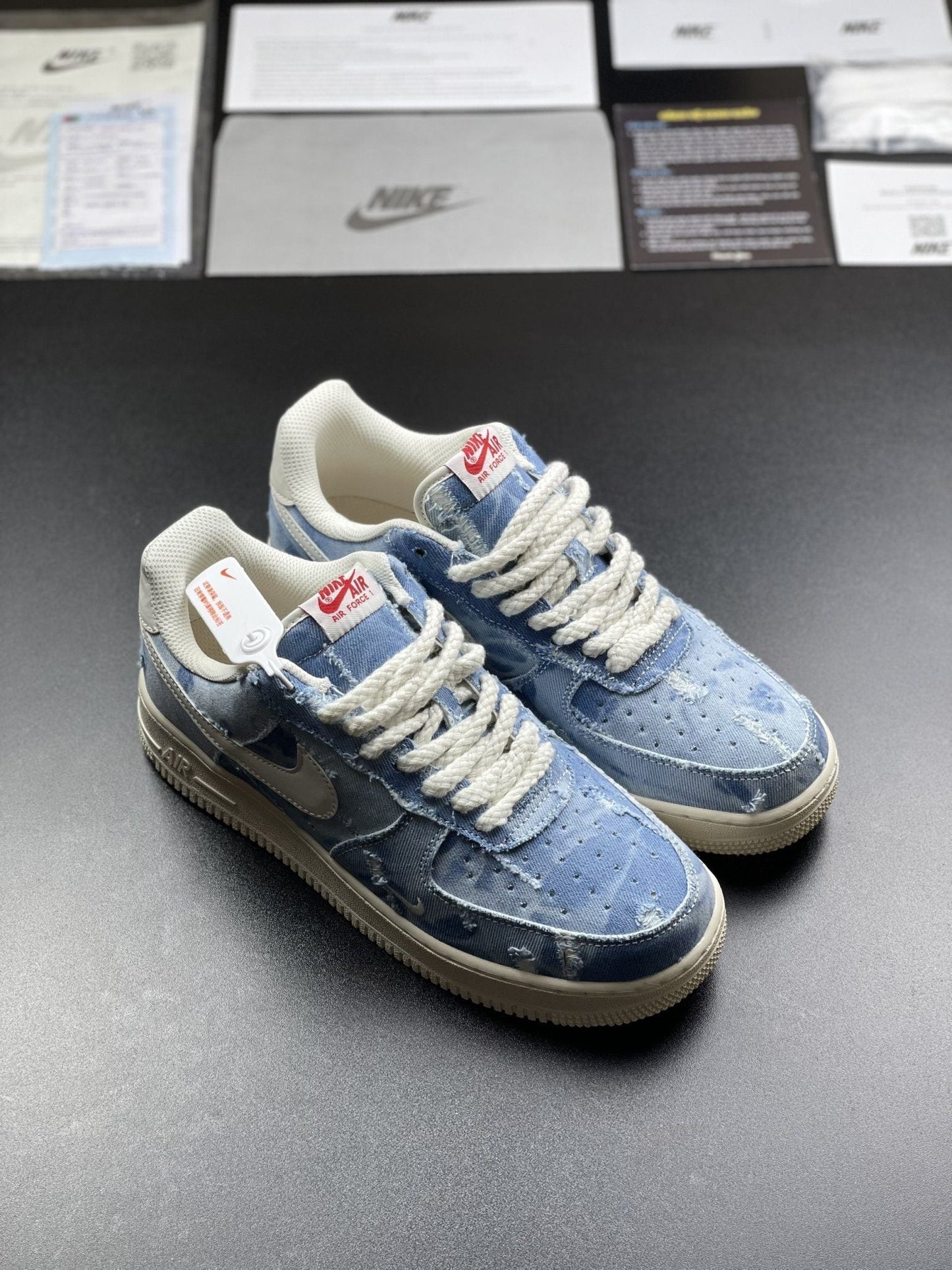 Airforce 1 Low Denim Blue