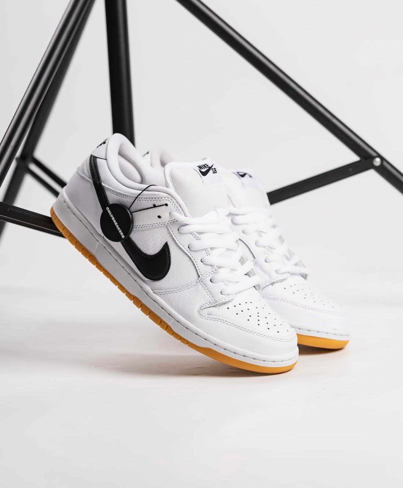 Dunk Low White Gum