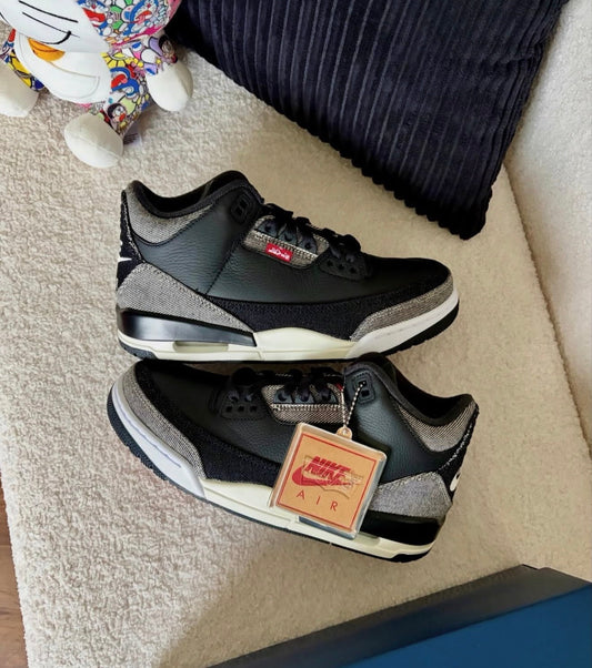 Air Jordan 3 Retro Levi’s Black