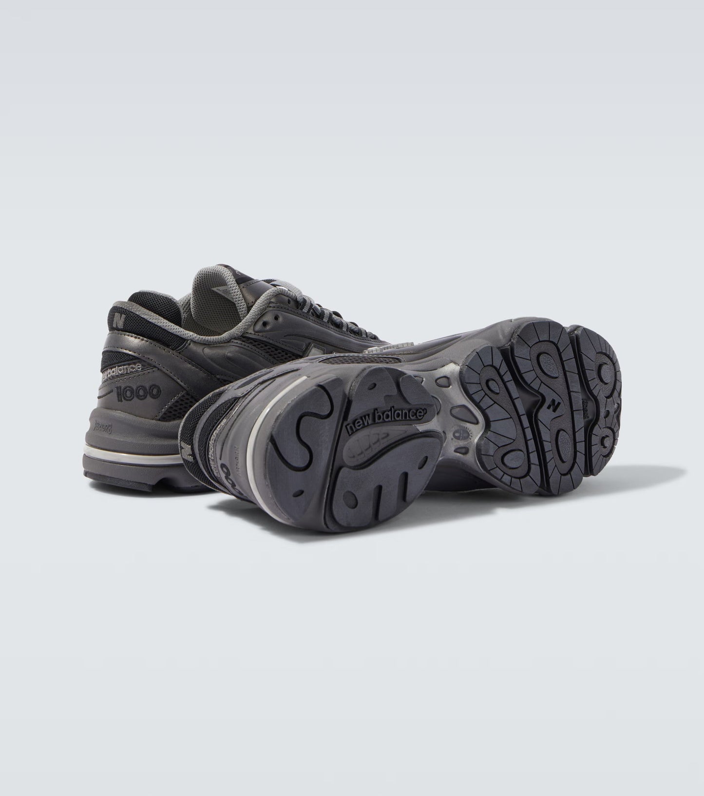 NB Balance 1000 Grey Metallic