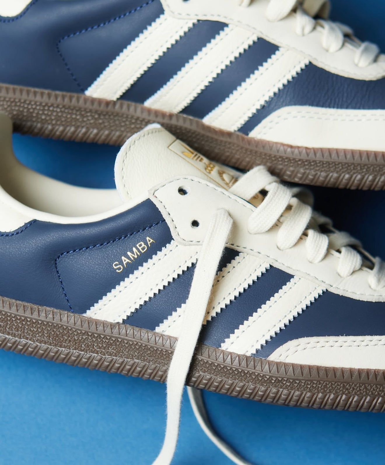 Samba OG Night Indigo Crew White