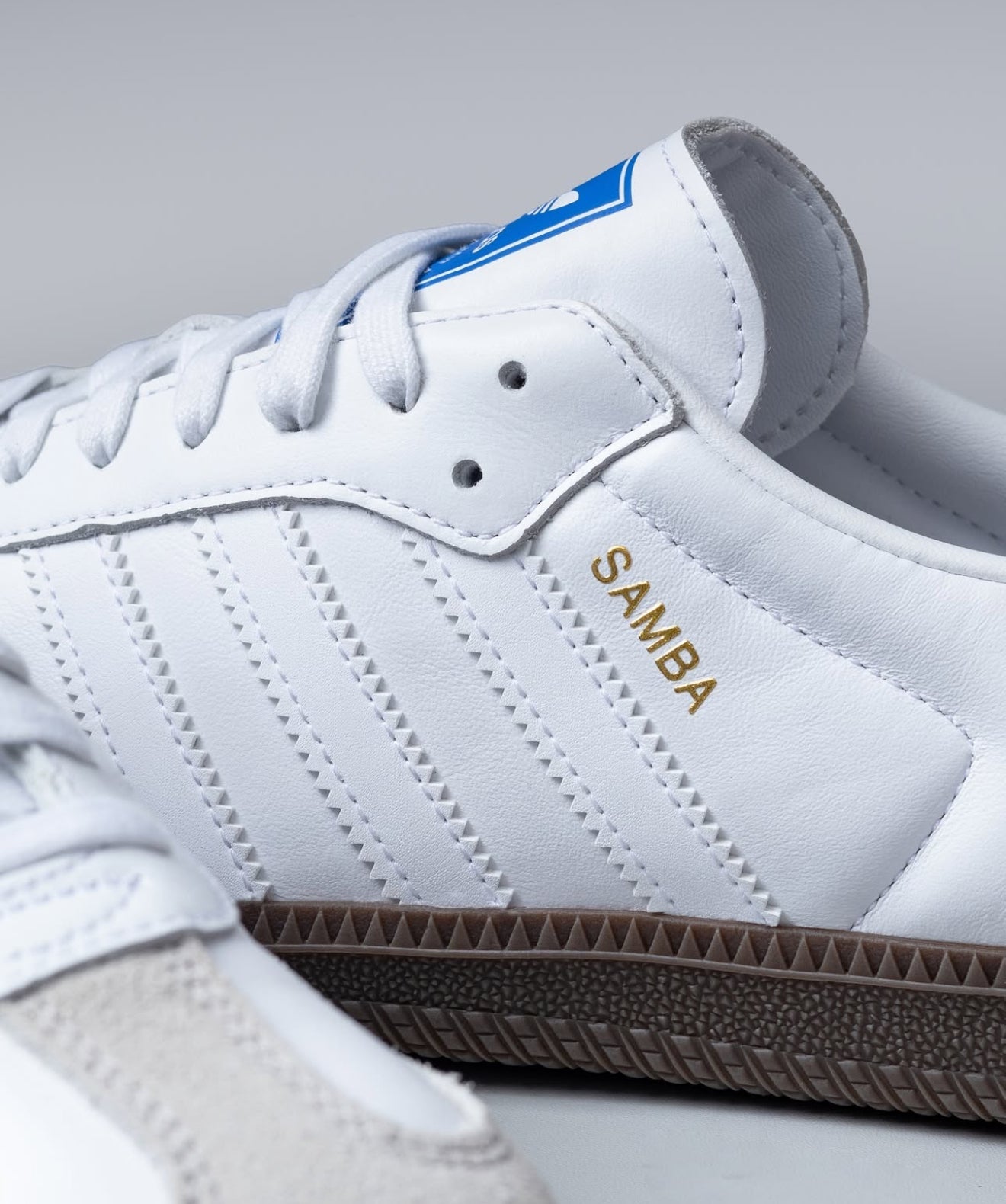 Samba Cloud White Blue Gum