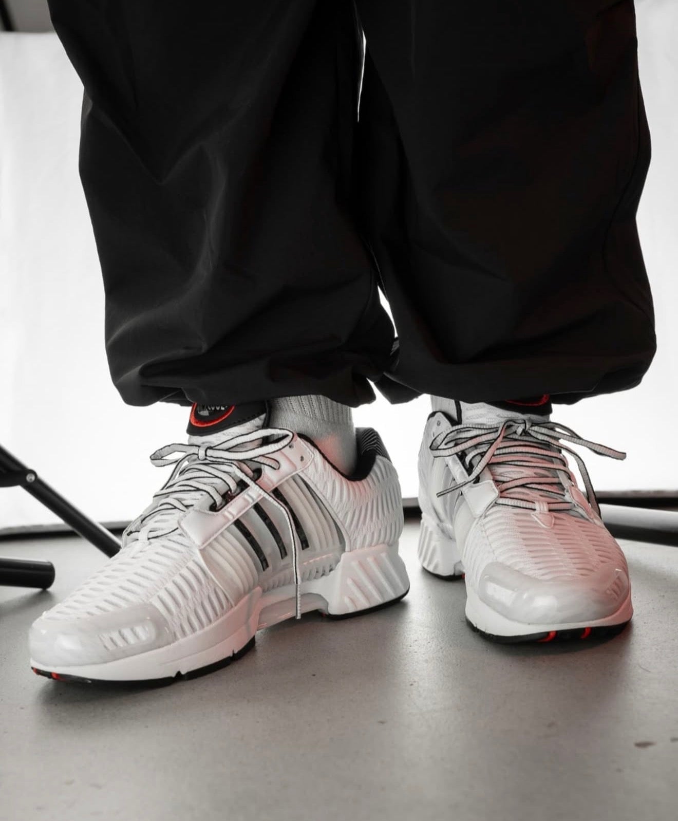 Climacool 1 Core Black Red Cloud White